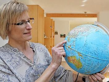 Indien ist das Lieblingsziel der Flugbegleiterin Claudia Meiszburger.  Foto: Ronald Rinklef