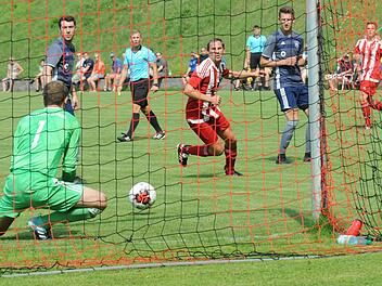 Immer für ein Tor gut: Andy Graup vom FC Fuchsstadt.ssp