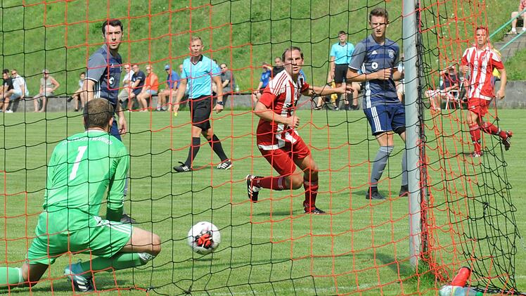 Immer für ein Tor gut: Andy Graup vom FC Fuchsstadt.ssp