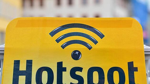 Sechs Dörfer in der Gemeinde Mainleus bekommen Hotspots für Gratis-Internet. Foto: Martin Schutt/dpa