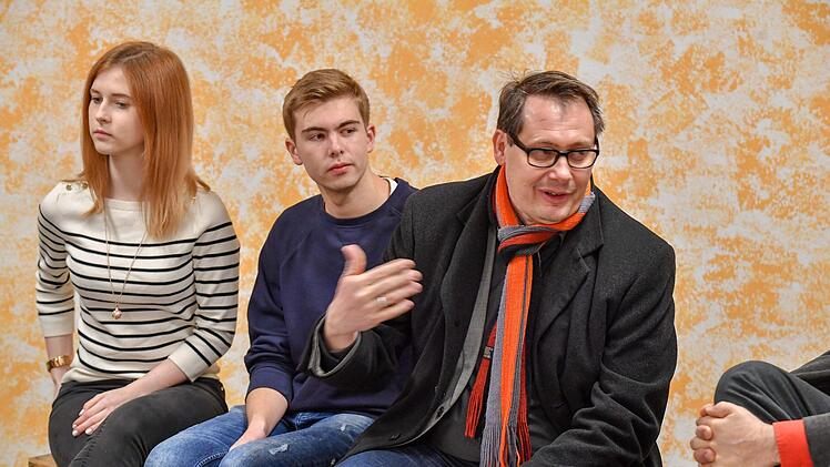 Impressionen vom Besuch im neuen Stadtsteinacher Jugendtreff. Foto: Ronald Rinklef