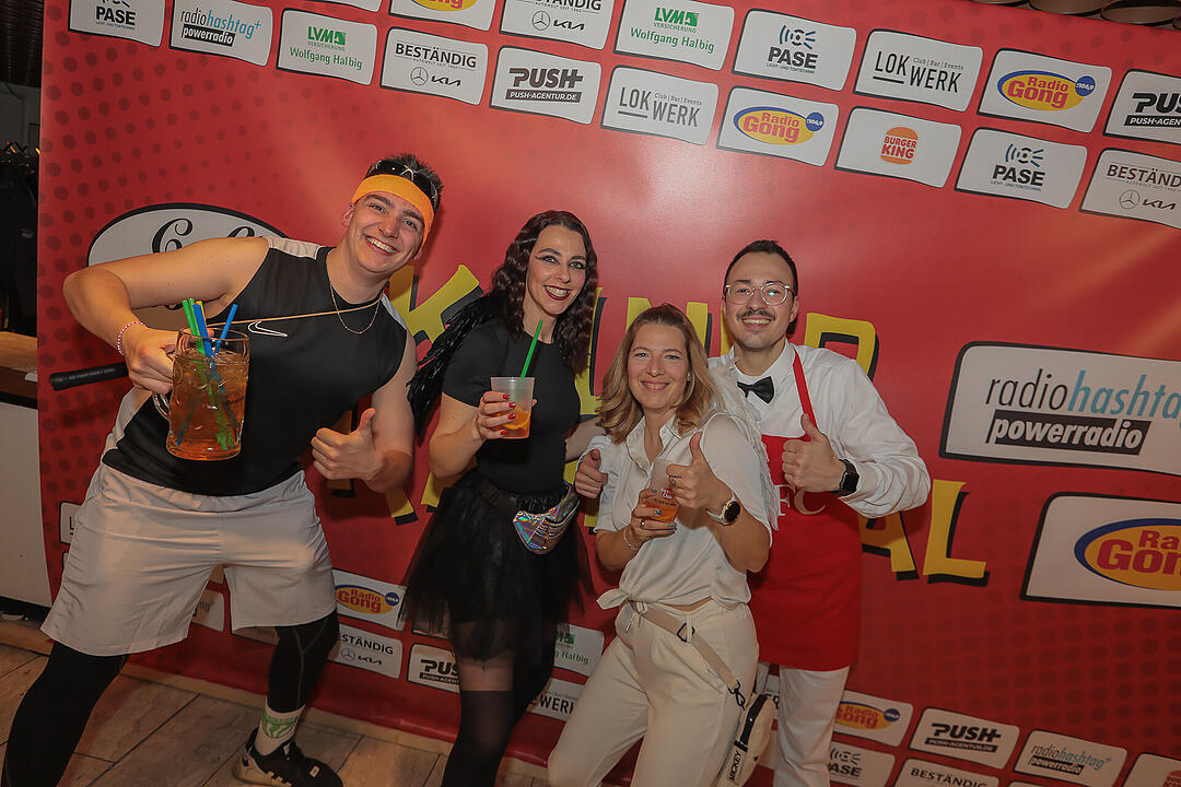 Fasching 2025 in Schweinfurt!
