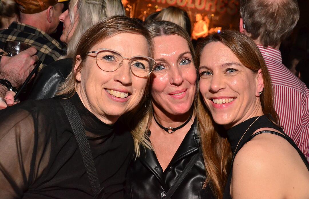 Live on Stage &ndash; die CHICOLORES!