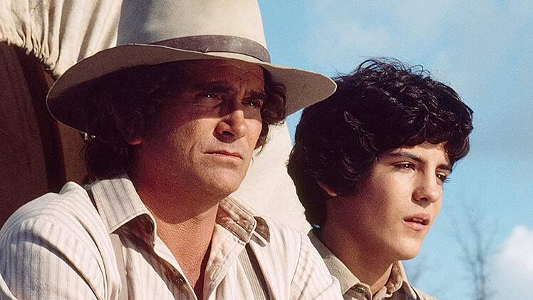 Albert Quinn Ingalls (Matthew Labyorteaux, rechts) kam als Neuzugang erst in Staffel f&uuml;nf zur Serie.