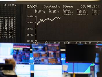 Dax auf Rekordhoch