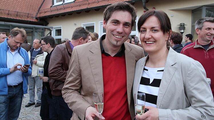 Torsten Gunselmann mit seiner Frau Astrid
