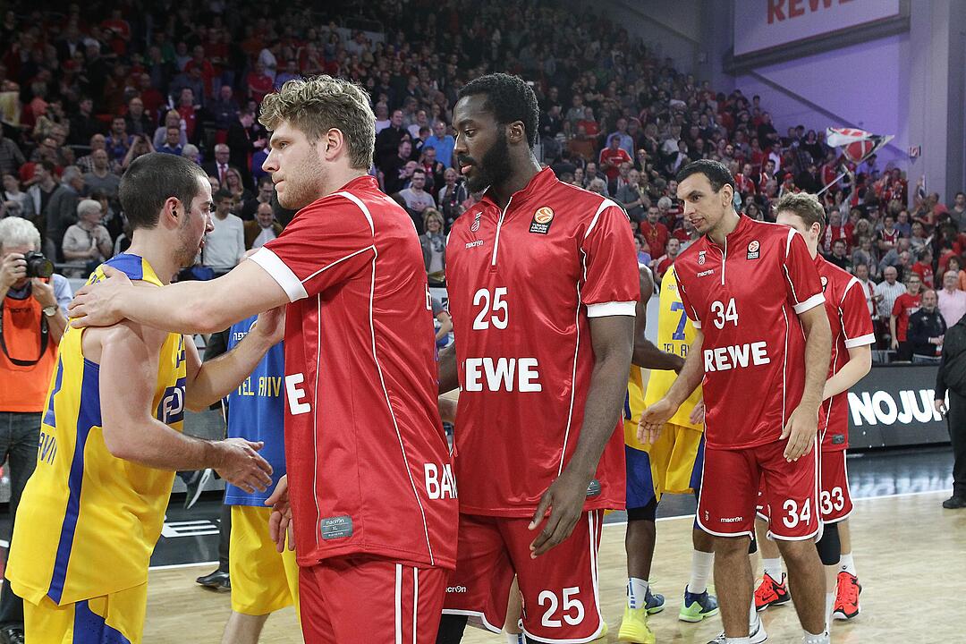 Euroleague: Bamberg gegen Tel Aviv
