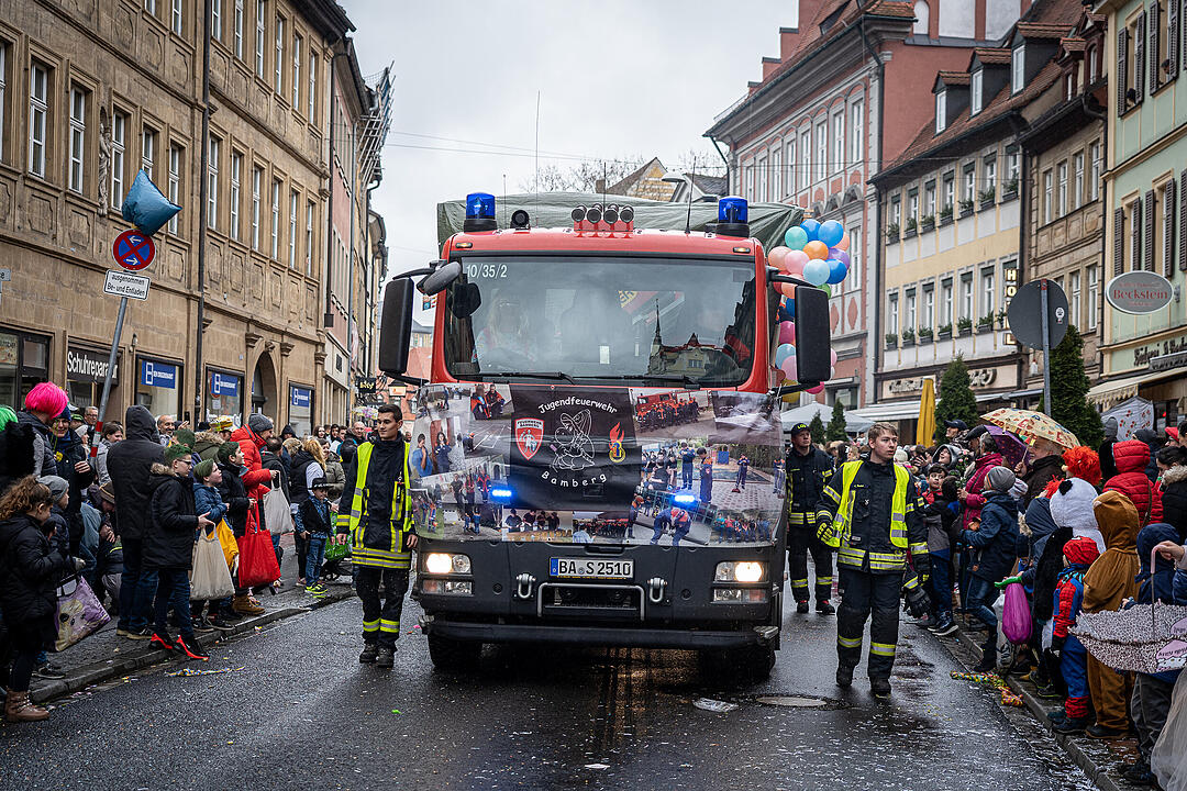 25.02.2020 Bamberg - Faschingsumzug