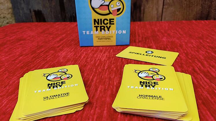Party-Kartenspiel im Test: Nice Try - Team Edition