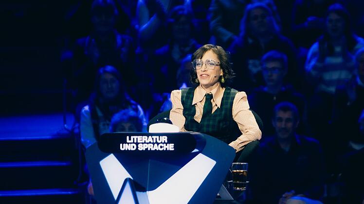 Sowohl Anna Thalbach (Bild) als auch ihre Mutter Katharina waren schon als Expertinnen f&uuml;r Literatur und Sprache dabei.