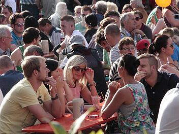 Das Altstadtfest Forchheim Foto: Archiv/Hofbauer
