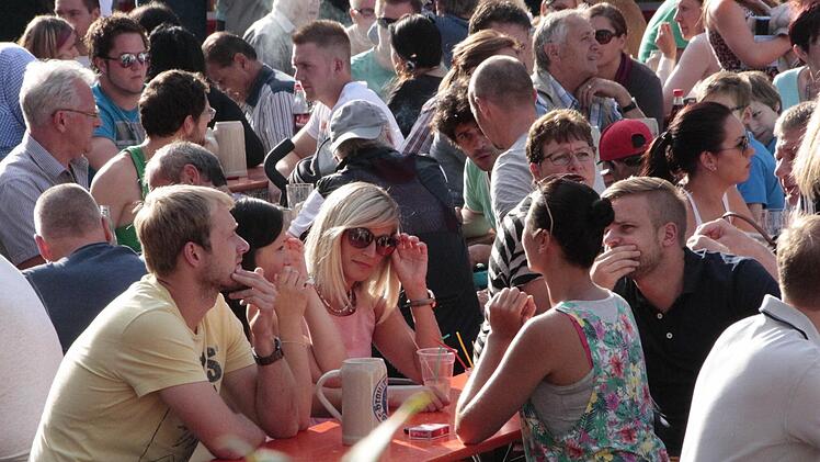 Das Altstadtfest Forchheim Foto: Archiv/Hofbauer