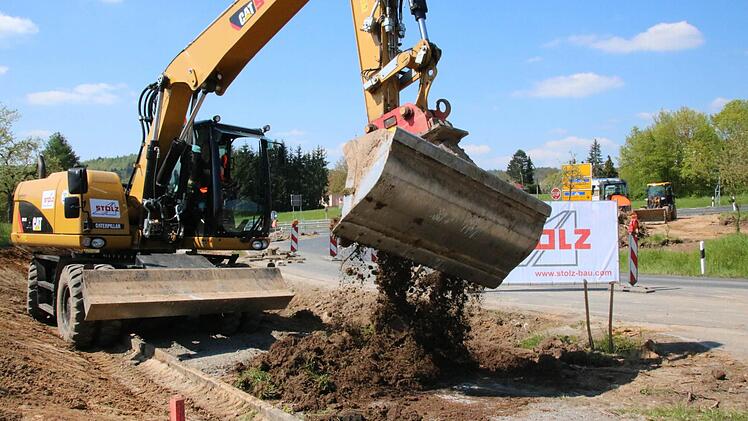 Einfdrücke von der Baustelle. Foto: Ralf Ruppert