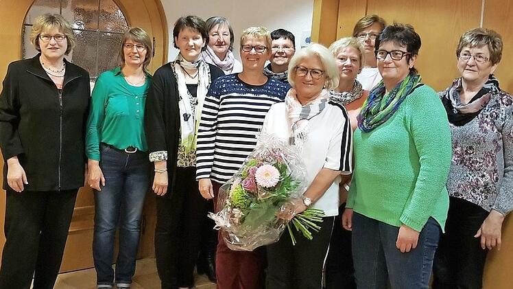 Der neue Vorstand der Frauen-Union auf Kreisebene Foto: privat
