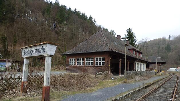 Noch ist der Bahnhof in Behringersm&uuml;hle kein sch&ouml;ner Anblick. Archivbild: Thomas Weichert