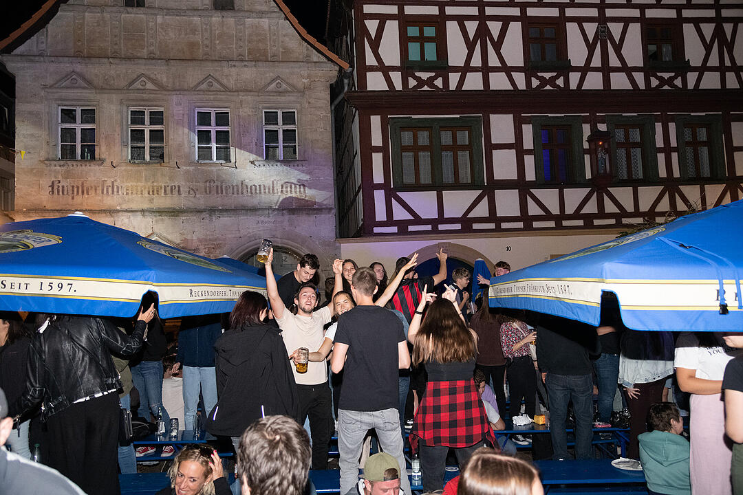 Ein Wochenende voller Spaß, Musik und Unterhaltung!