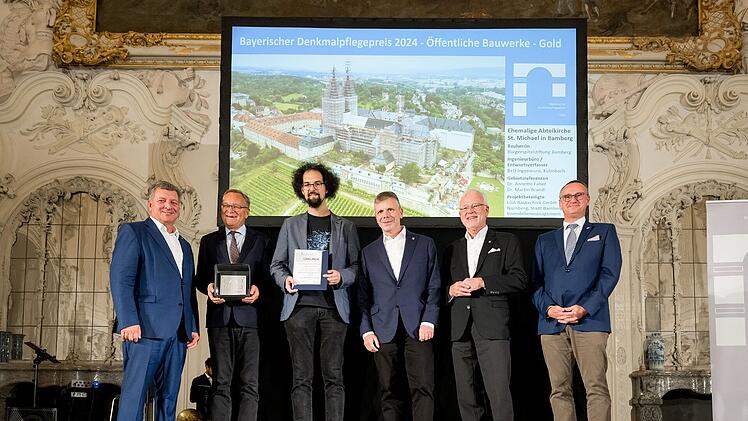 Bamberg: Sanierung von St. Michael wird mit Denkmalpflegepreis ausgezeichnet