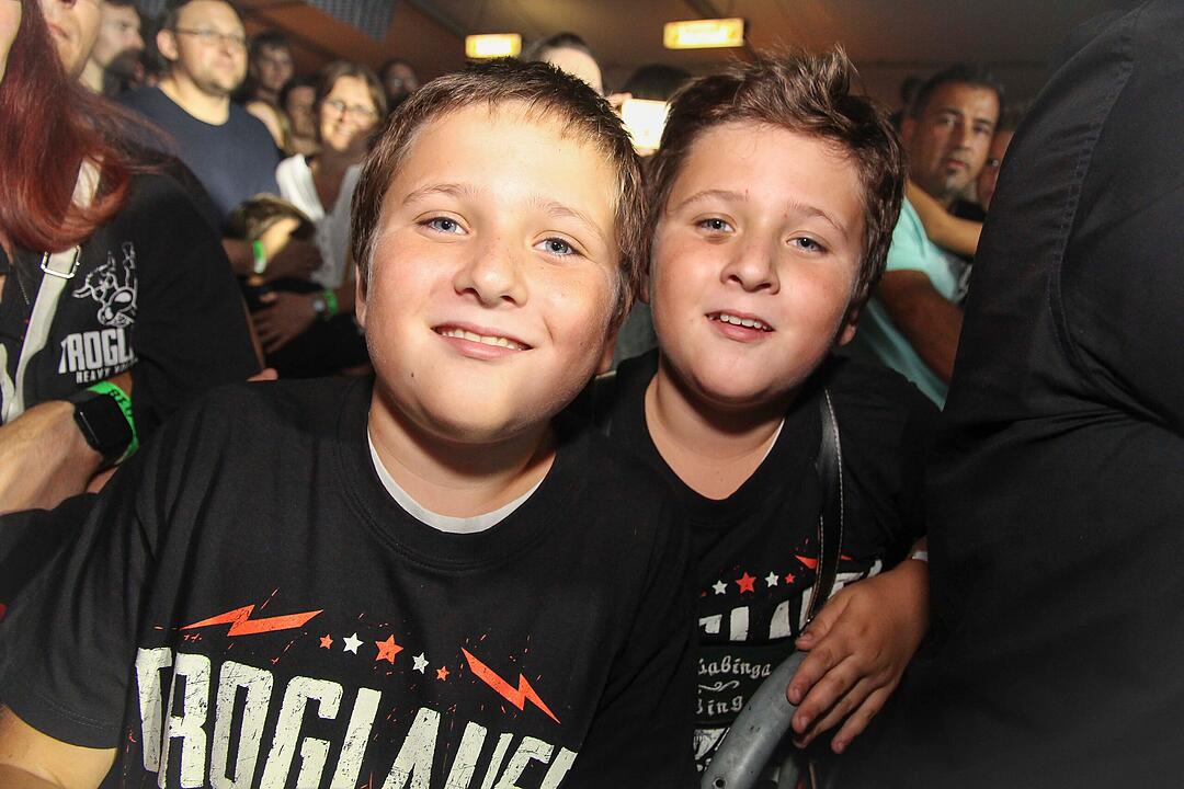 Es herrschte super Stimmung!