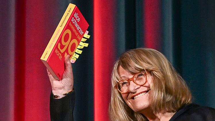 Buchpremiere mit Frauenrechtlerin Schwarzer