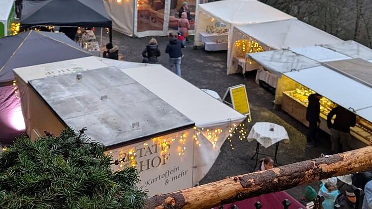 Elfershausen: Weihnachtsmarkt auf Trimburg entf&auml;llt 2026 &ndash; "wurden &uuml;berrannt"