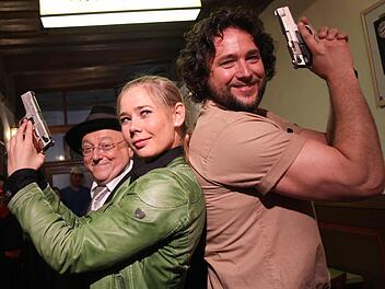 Ein starkes Ermittler-Team aus Forchheim: Karl Heilmann, Michelle Tönnies und Chris van Varenberg (v.l.). Foto: Michael Gründel