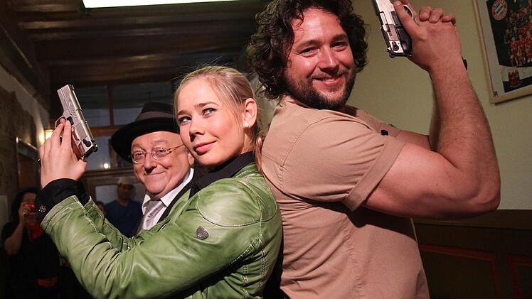 Ein starkes Ermittler-Team aus Forchheim: Karl Heilmann, Michelle Tönnies und Chris van Varenberg (v.l.). Foto: Michael Gründel