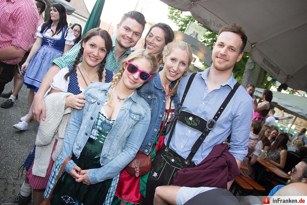 22.05.2015 Erlangen - Bergkirchweih Tag 2