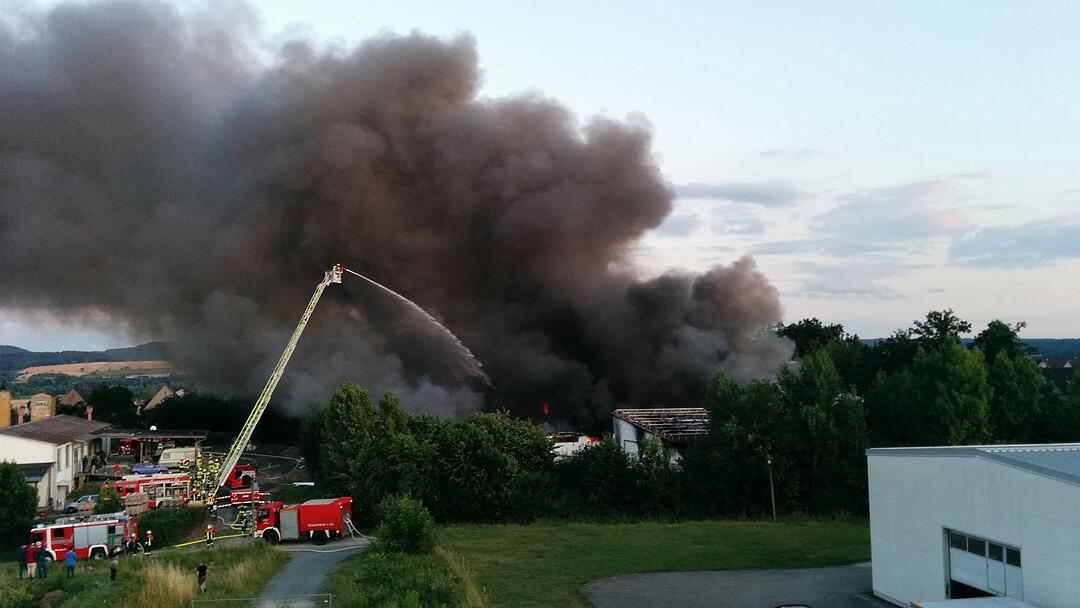 In Marktzeuln ist es in einer Kart-Bahn zu einer Verpuffung gekommen. Ein Mann wurde schwer verletzt.
