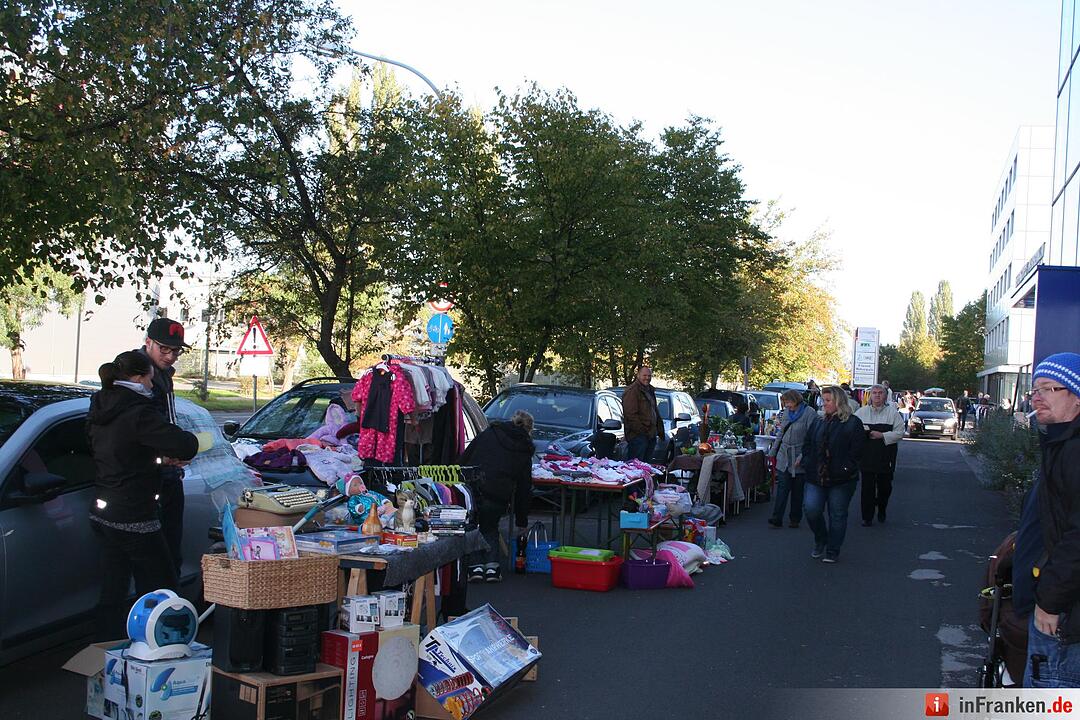 Spätaufsteher Flohmarkt