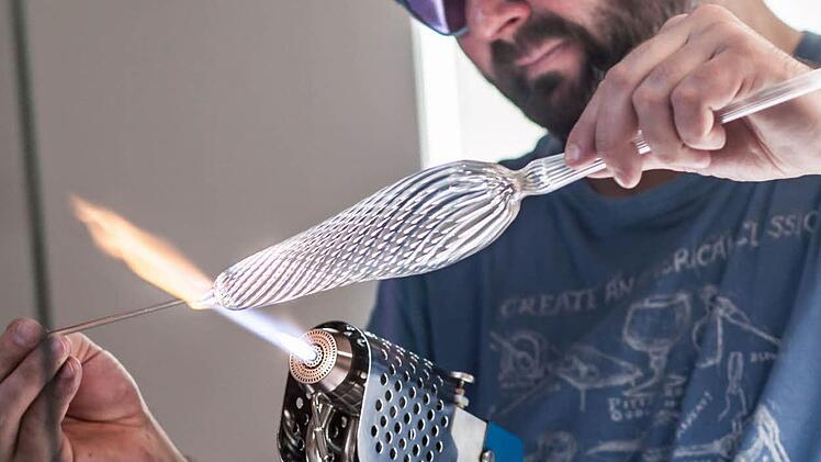 Impressionen aus dem Glasmuseum RosenauFoto: Jochen Berger