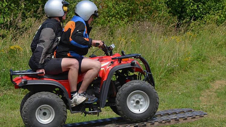 "Bad Kissingen sucht das Superteam" 2016. Foto: Peter Rauch