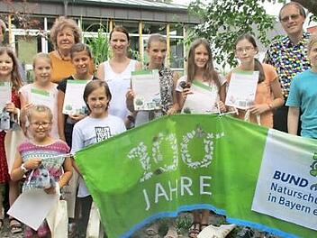 Diana Rogowski,Teresa Dippold, Reinhold Otzelberger, Sophia Kovacevic, Isabell Zeiler, Edith Fie&szlig;er, Lena Reck , Willi Amtmann, Frau Kostelnik, Annika Kistler, Johanna F&ouml;rster, Katharina Brunner, Ulrich Buchholz, Elisabeth Ulm  Foto: privat
