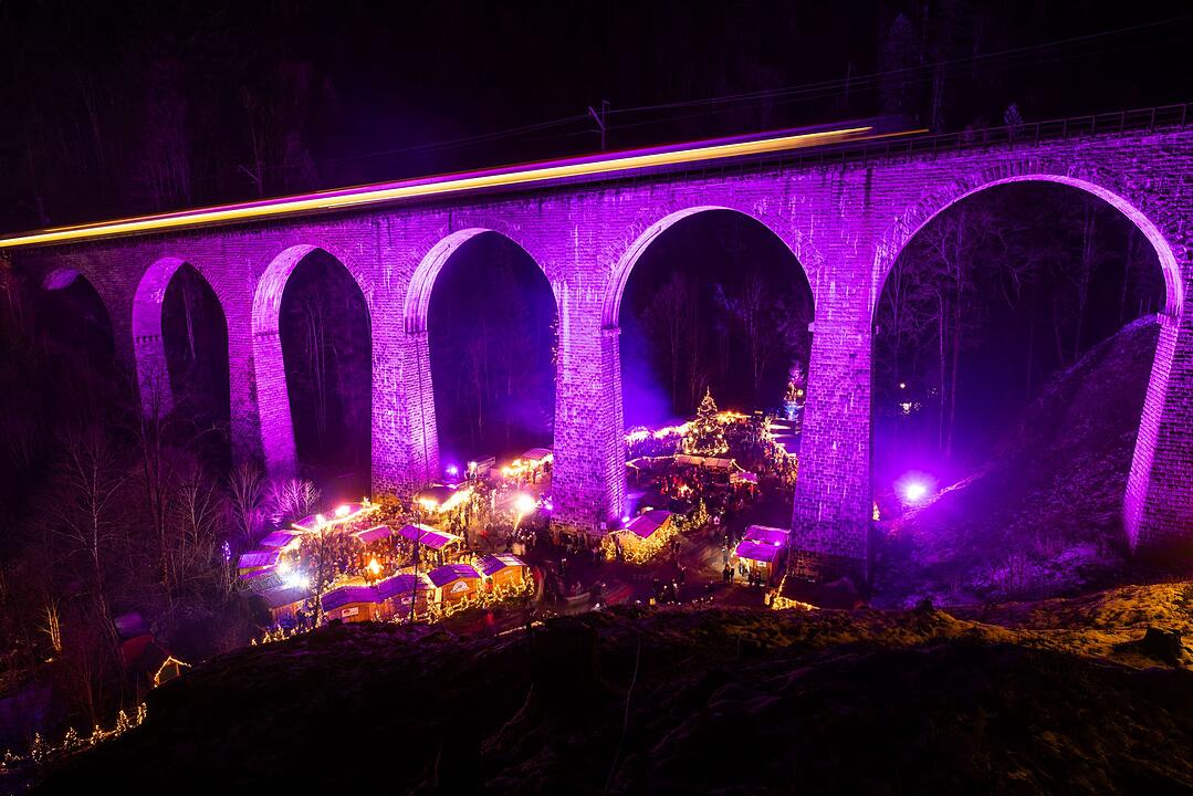 Auftakt Weihnachtsmarkt Ravennaschlucht