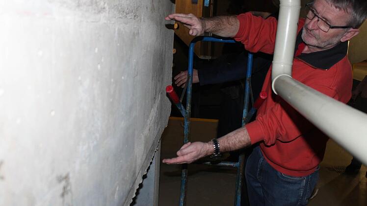 Impressionen vom "Tag der offenen Tür" im Lichtenfelser Hallenbad. Foto: Markus Häggberg