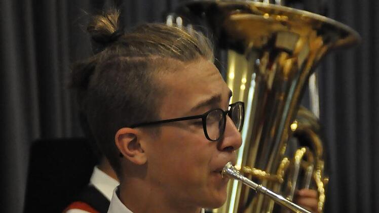 Abschlusskonzert der Unterfränkischen Bläserwoche in der Musikakademie Hammelburg.Peter Klopf