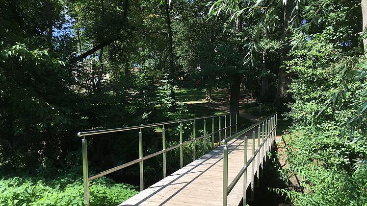 Der Trabelsdorfer Schlosspark hat viel zu bieten.Foto: Schreiber