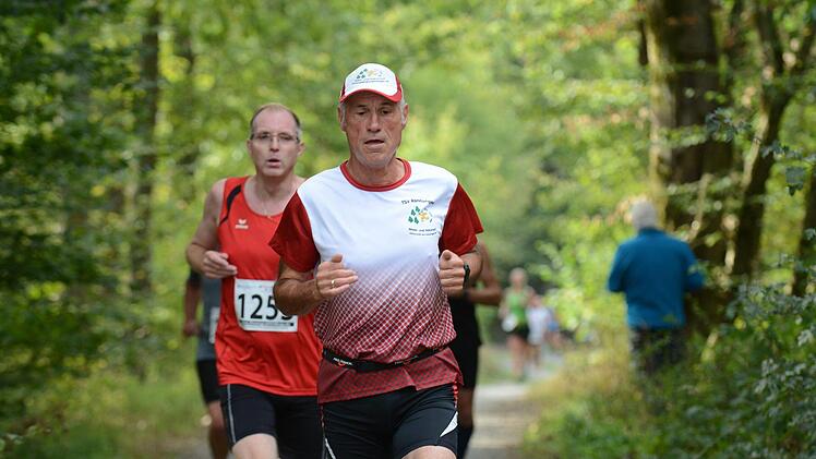 Impressionen vom Rannunger Wald- und Naturlauf. Foto: ssp