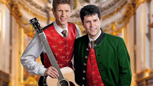 Die Grand-Prix-Sieger Vincent & Fernando kommen am Samstag nach Friesen.