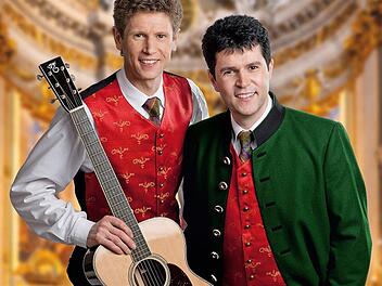 Die Grand-Prix-Sieger Vincent & Fernando kommen am Samstag nach Friesen.