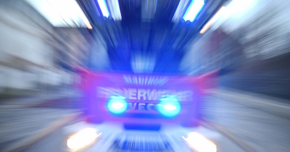 Colmberg: Tractor goes up in flames - | extensive damage