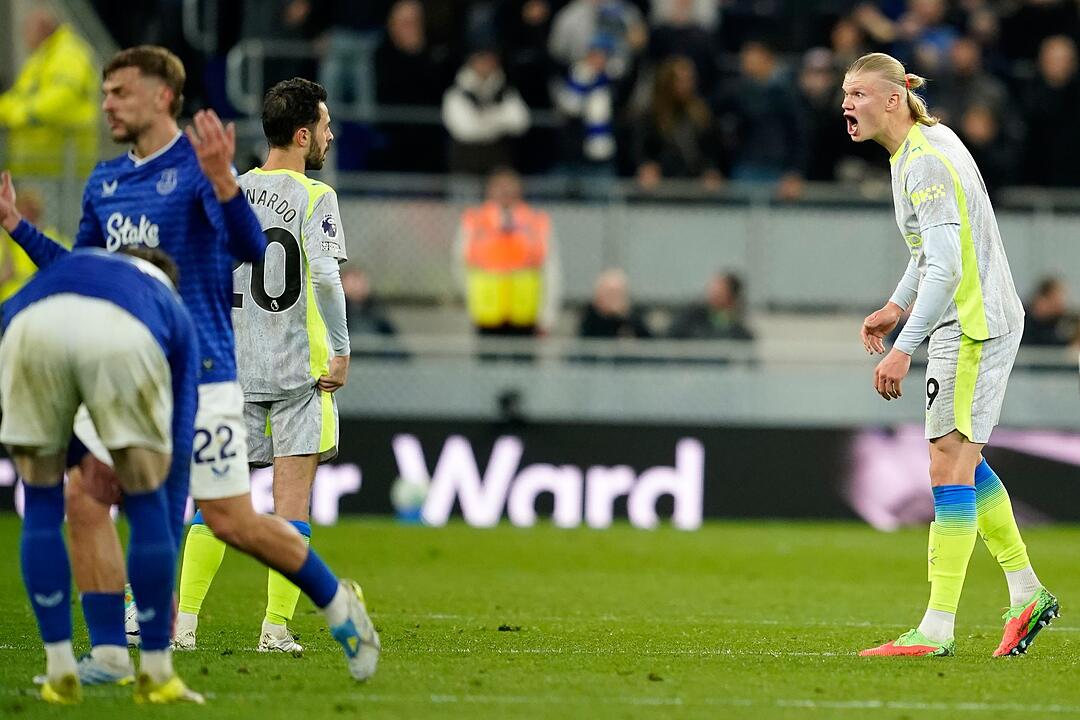 FC Everton - Manchester City