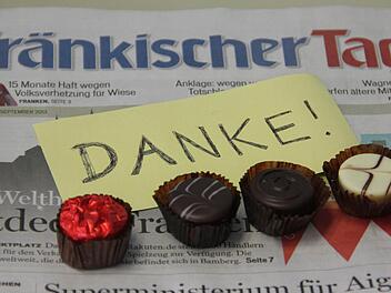 Sie wollen einfach mal Danke sagen? Wir helfen Ihnen dabei! Foto: Jan Koch