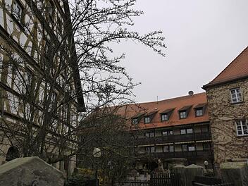 Blick auf das Katharinenspital in Forchheim Foto: Lindner