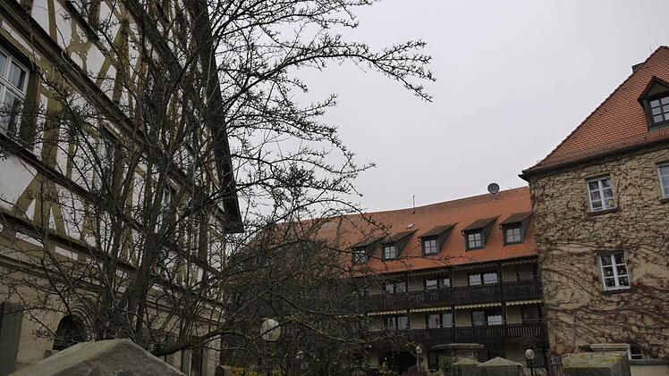 Blick auf das Katharinenspital in Forchheim Foto: Lindner