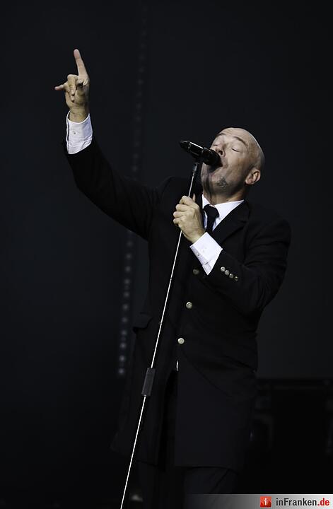 Unheilig und drei Vorbands spieleten am Freitag in Rothenburg ob der Tauber