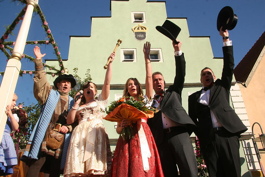 Kirchweih Etwashausen