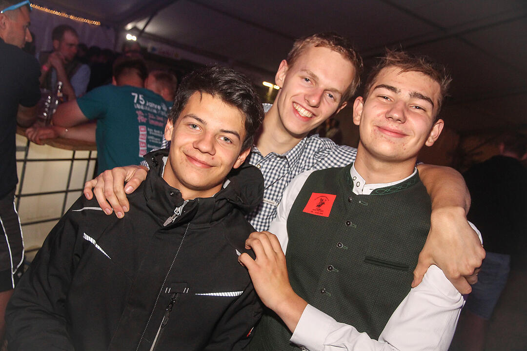 Es herrschte beste Stimmung!