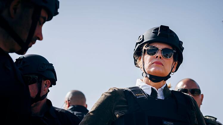 Bundestagspr&auml;sidentin Kl&ouml;ckner besucht Israel