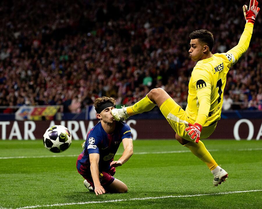 Atl&eacute;tico Madrid - FC Barcelona