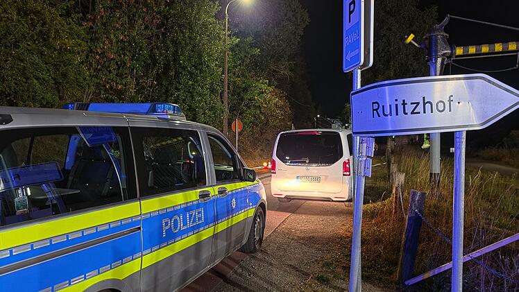 Waldbrand in Belgien